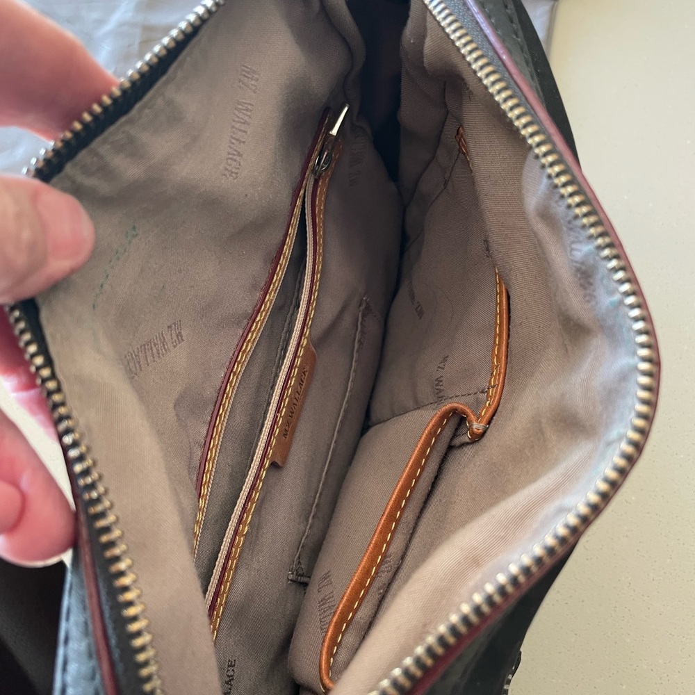 MZ Wallace Lizzie Black Bag - Picture 3 of 7